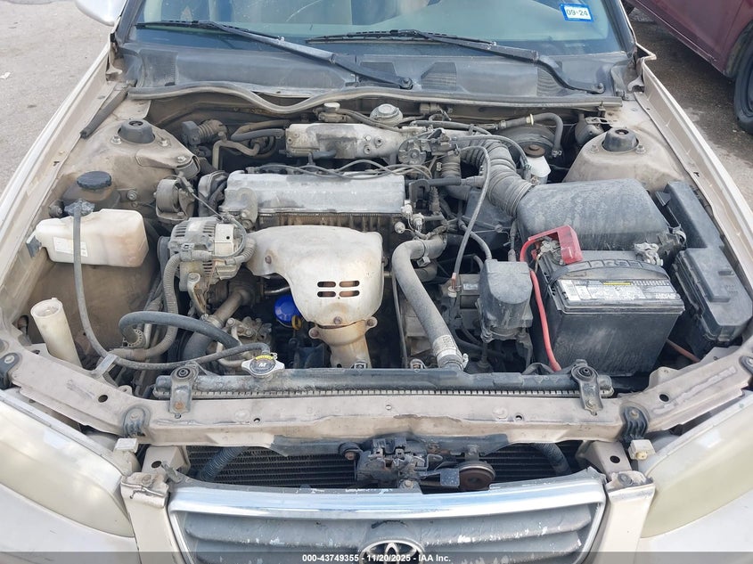 2000 Toyota Camry Le VIN: JT2BG22K8Y0508087 Lot: 43749355