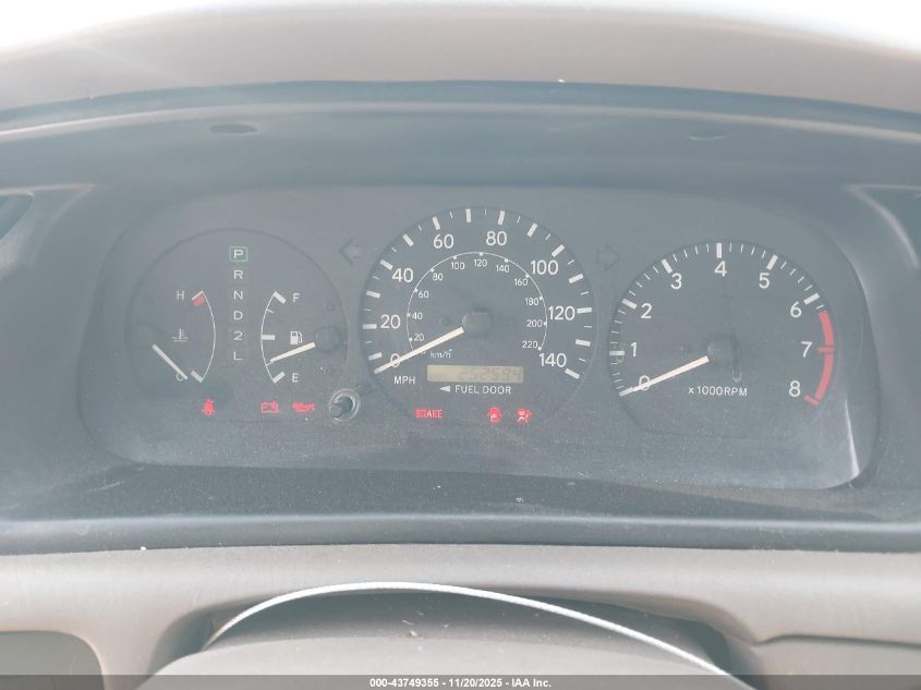 2000 Toyota Camry Le VIN: JT2BG22K8Y0508087 Lot: 43749355