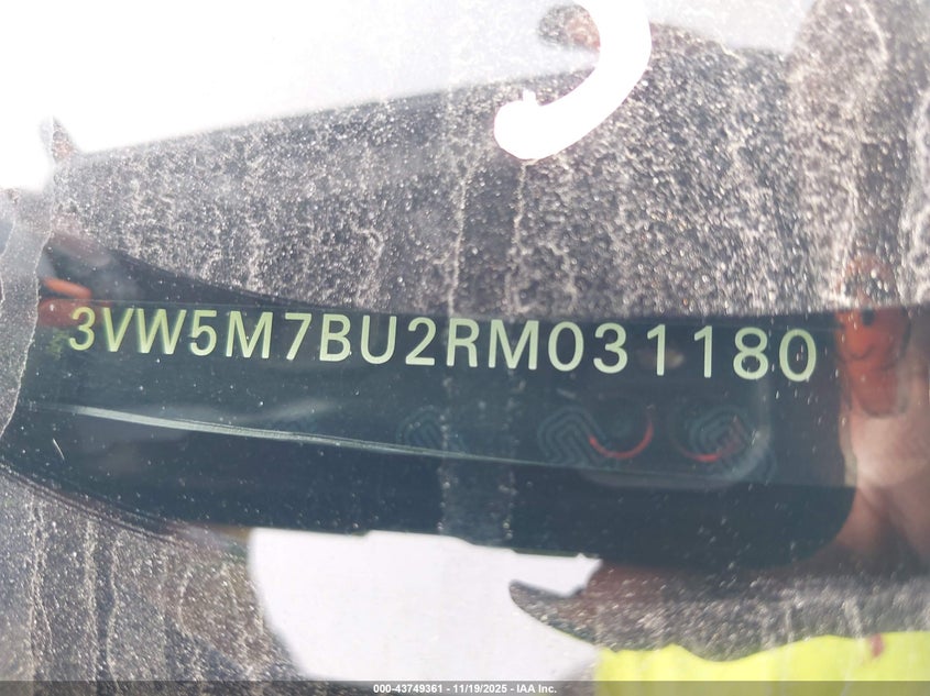 3VW5M7BU2RM031180 2024 VOLKSWAGEN JETTA photo no. 9
