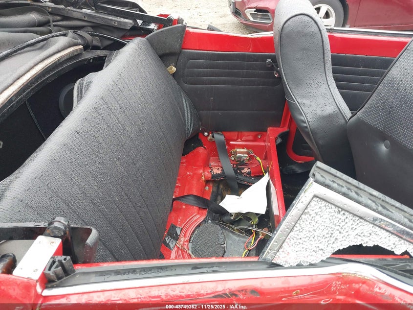 1968 Volkswagen Beetle VIN: 158837098 Lot: 43749362