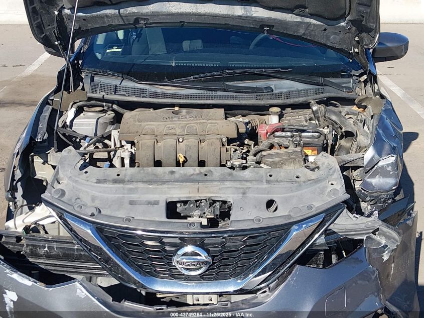 2017 Nissan Sentra S VIN: 3N1AB7AP2HY276994 Lot: 43749364