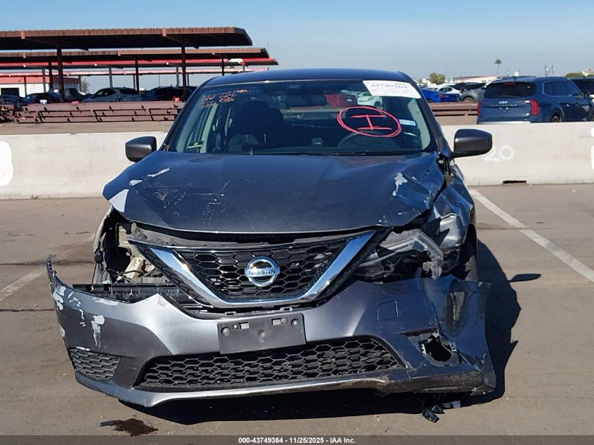 2017 Nissan Sentra S VIN: 3N1AB7AP2HY276994 Lot: 43749364