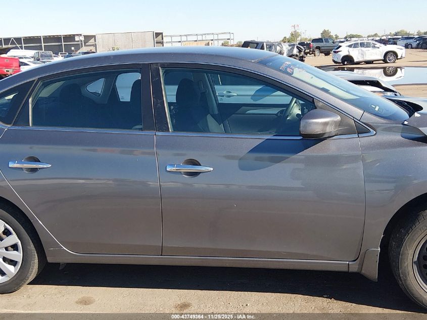 2017 Nissan Sentra S VIN: 3N1AB7AP2HY276994 Lot: 43749364