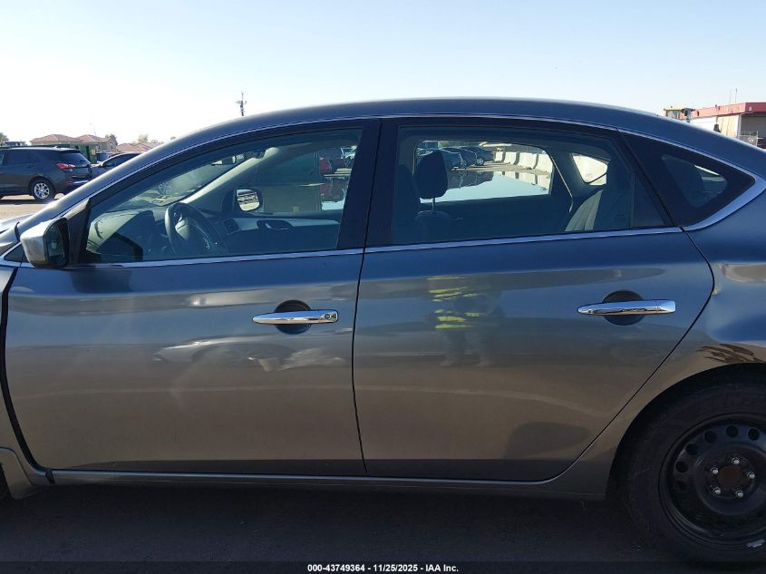 2017 Nissan Sentra S VIN: 3N1AB7AP2HY276994 Lot: 43749364