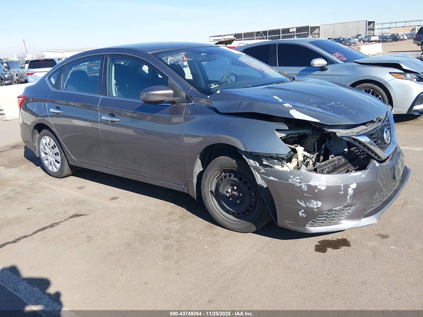 2017 Nissan Sentra S