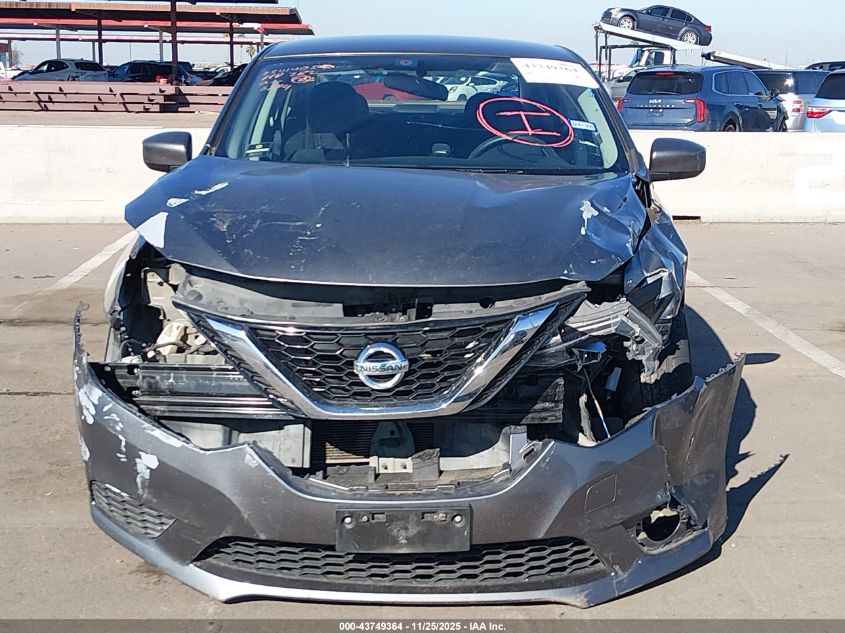 2017 Nissan Sentra S VIN: 3N1AB7AP2HY276994 Lot: 43749364