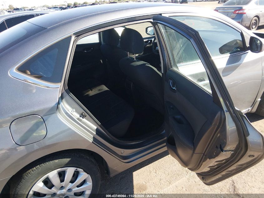 2017 Nissan Sentra S VIN: 3N1AB7AP2HY276994 Lot: 43749364