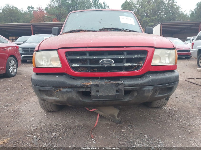 2002 Ford Ranger Xl/Xlt VIN: 1FTYR10DX2PA25791 Lot: 43749366