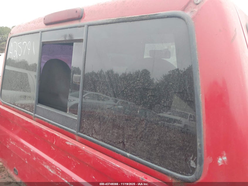 2002 Ford Ranger Xl/Xlt VIN: 1FTYR10DX2PA25791 Lot: 43749366