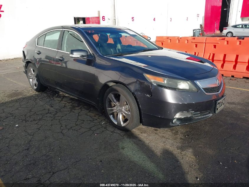ACURA TL 3.7