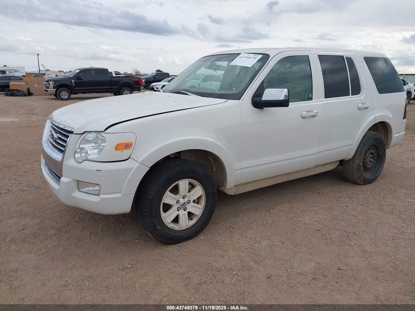 2010 Ford Explorer Xlt VIN: 1FMEU7DE5AUA58930 Lot: 43749379