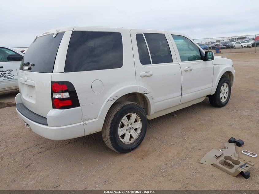2010 Ford Explorer Xlt VIN: 1FMEU7DE5AUA58930 Lot: 43749379