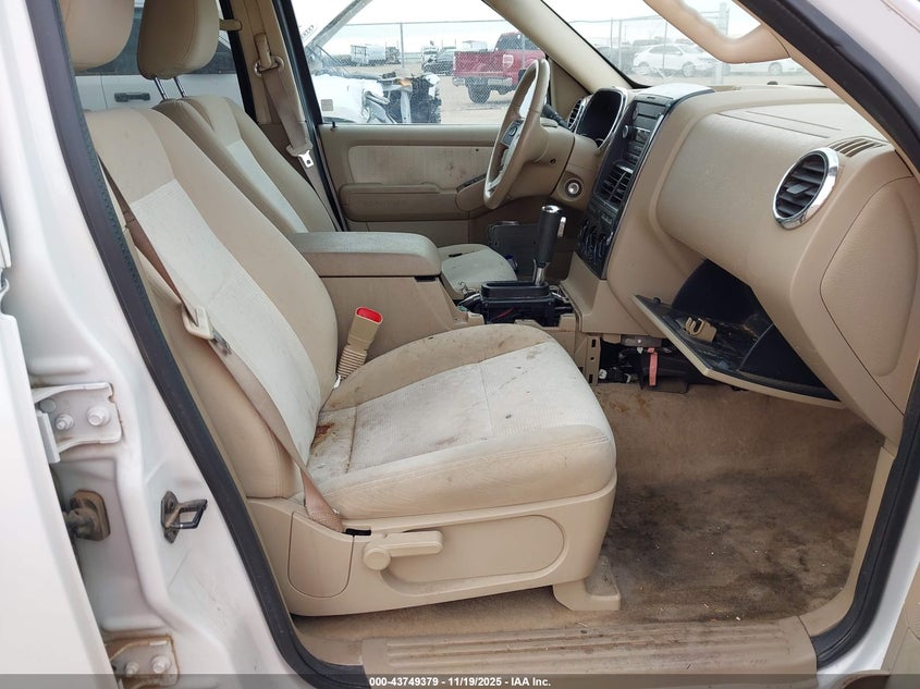 2010 Ford Explorer Xlt VIN: 1FMEU7DE5AUA58930 Lot: 43749379