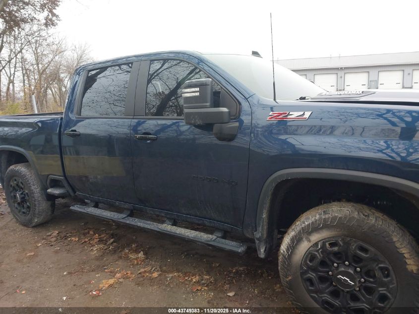 2022 Chevrolet Silverado 2500Hd 4Wd Standard Bed Lt VIN: 1GC4YNEY5NF205551 Lot: 43749383