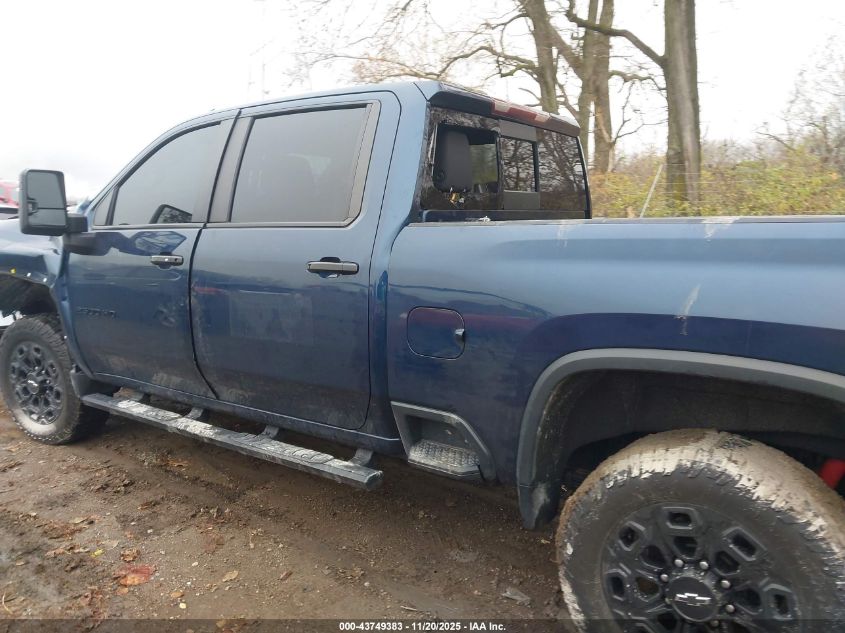 2022 Chevrolet Silverado 2500Hd 4Wd Standard Bed Lt VIN: 1GC4YNEY5NF205551 Lot: 43749383