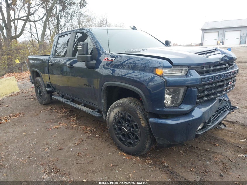 2022 Chevrolet Silverado 2500Hd 4Wd Standard Bed Lt
