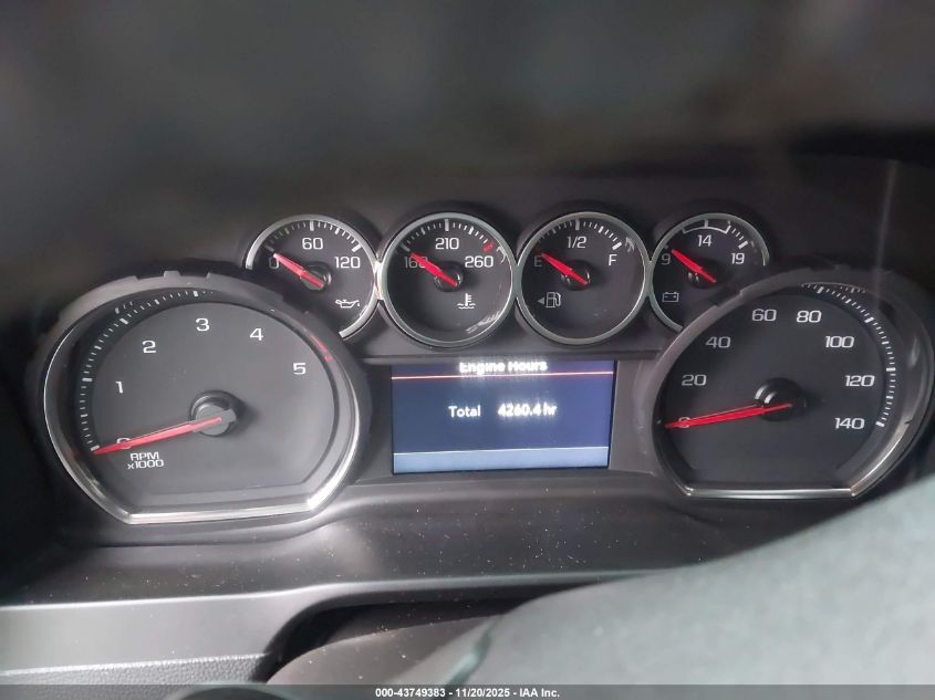 2022 Chevrolet Silverado 2500Hd 4Wd Standard Bed Lt VIN: 1GC4YNEY5NF205551 Lot: 43749383