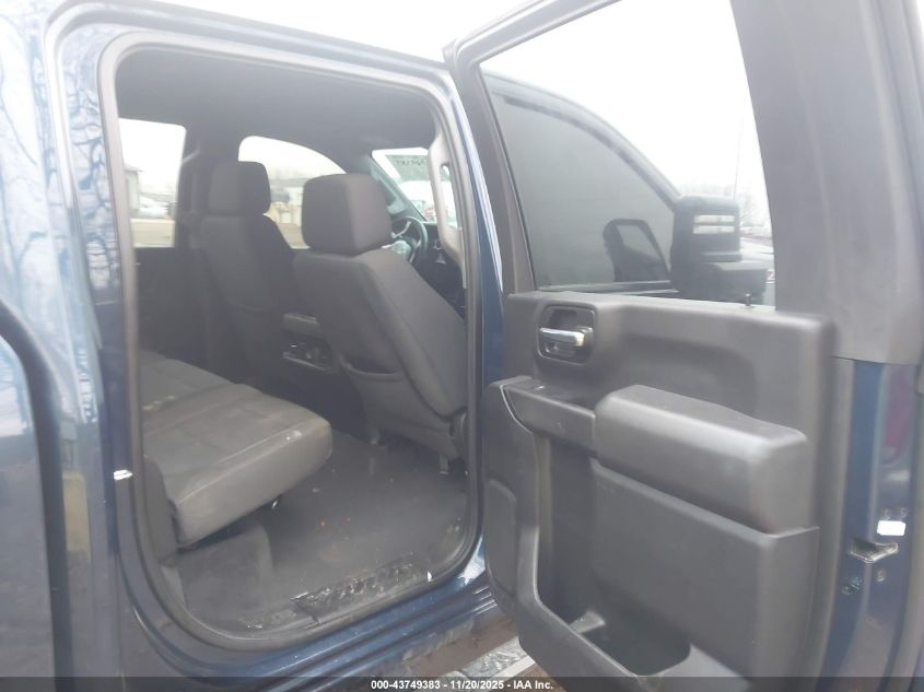 2022 Chevrolet Silverado 2500Hd 4Wd Standard Bed Lt VIN: 1GC4YNEY5NF205551 Lot: 43749383