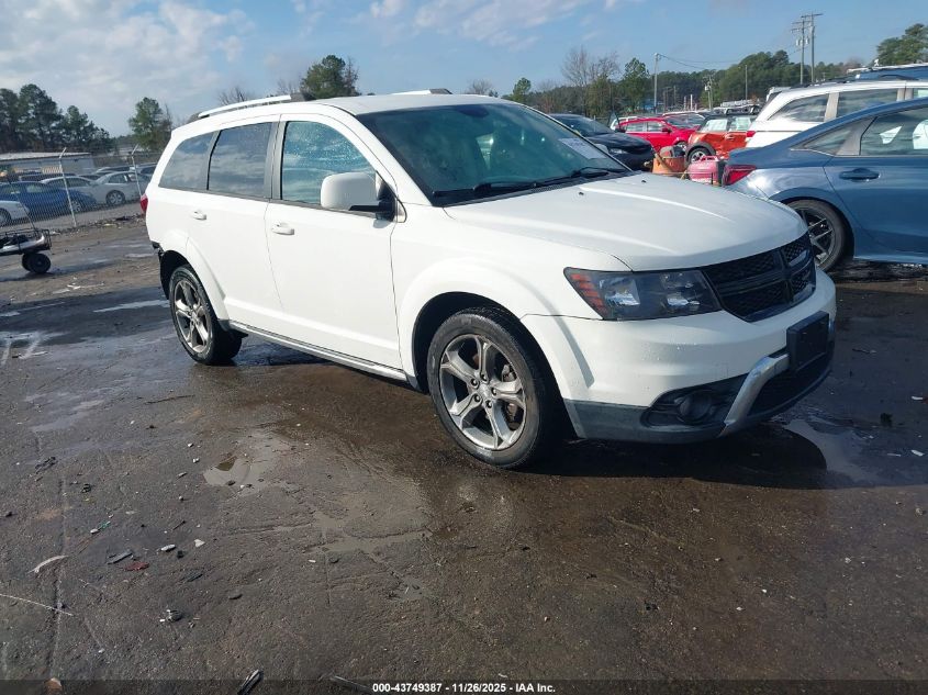 DODGE JOURNEY CROSSROAD PLUS