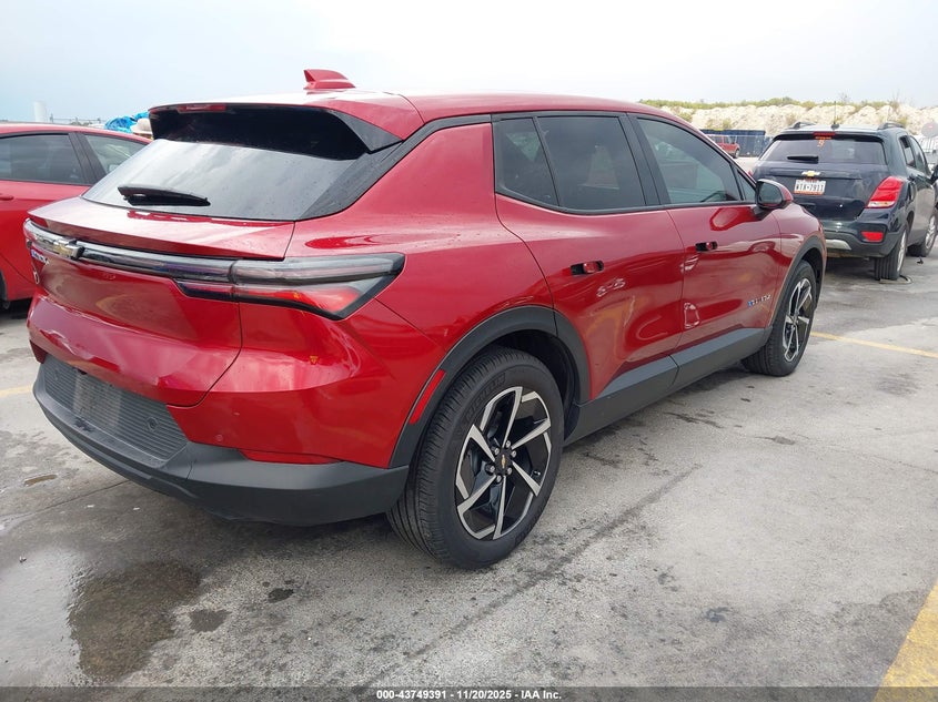 Vin: 3gn7dmrp7ss237307, lot: 44244764, chevrolet equinox ev lt 1 20254