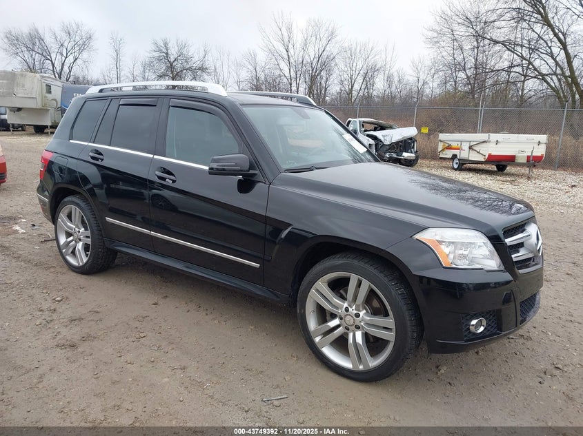 MERCEDES-BENZ GLK-CLASS 4MATIC