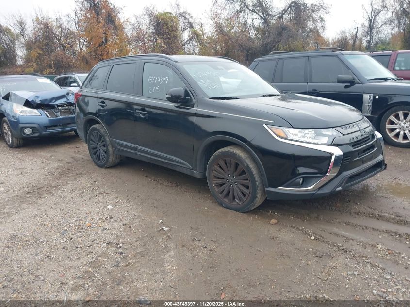 MITSUBISHI OUTLANDER LE 2.4 S-AWC