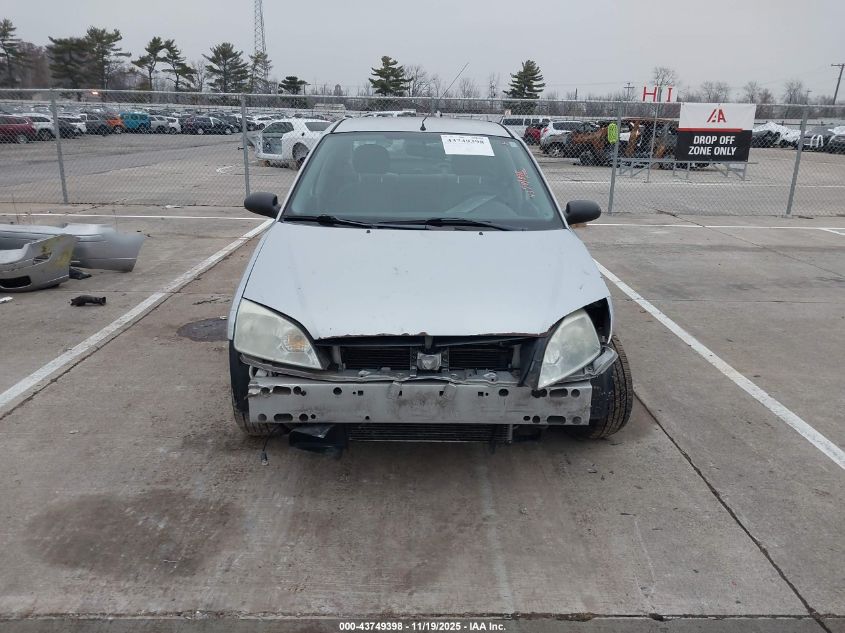2006 Ford Focus Zx4 VIN: 1FAFP34N26W172264 Lot: 43749398