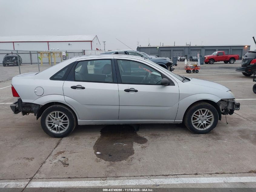 2006 Ford Focus Zx4 VIN: 1FAFP34N26W172264 Lot: 43749398