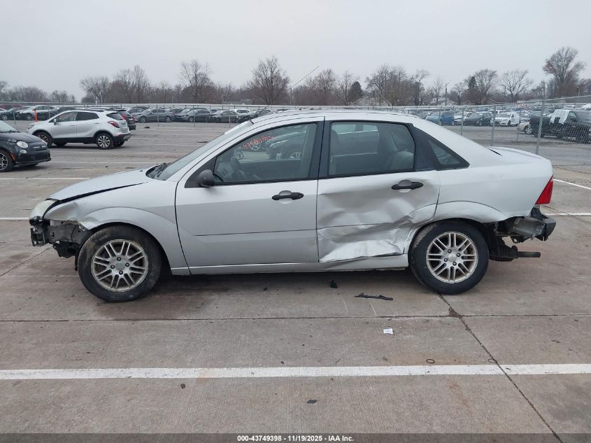 2006 Ford Focus Zx4 VIN: 1FAFP34N26W172264 Lot: 43749398