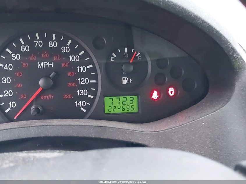 2006 Ford Focus Zx4 VIN: 1FAFP34N26W172264 Lot: 43749398