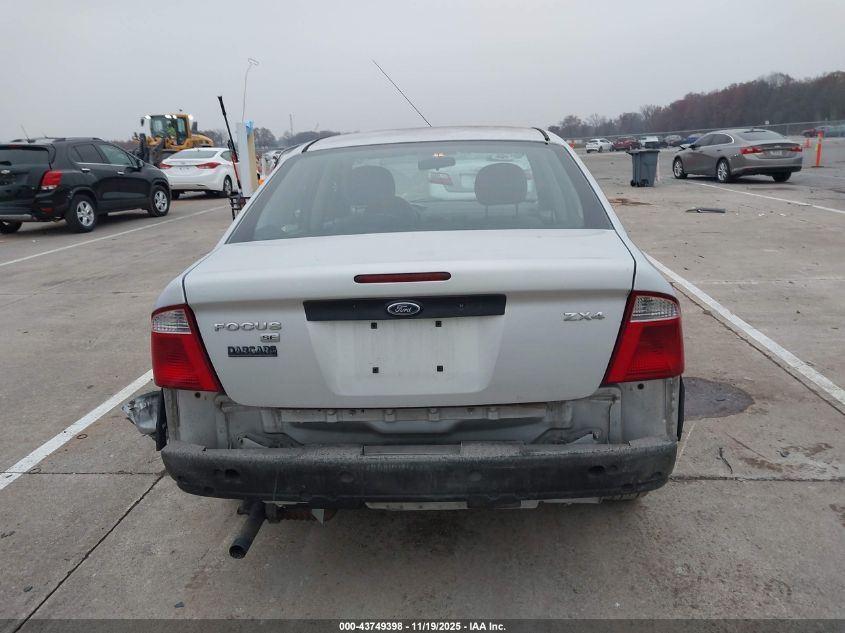 2006 Ford Focus Zx4 VIN: 1FAFP34N26W172264 Lot: 43749398
