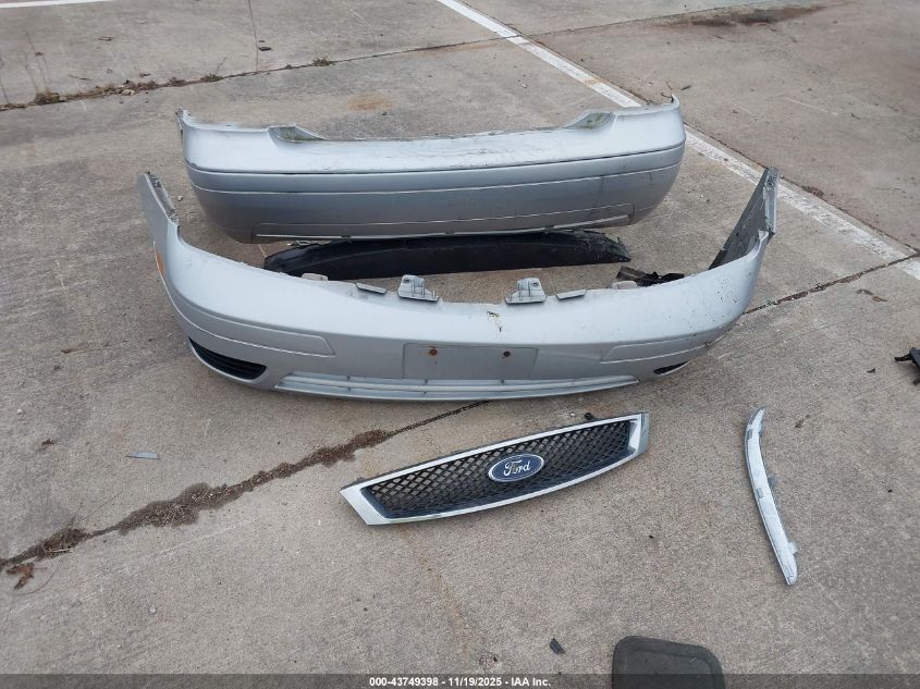 2006 Ford Focus Zx4 VIN: 1FAFP34N26W172264 Lot: 43749398