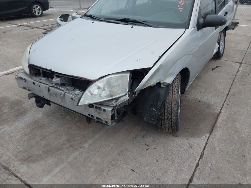 2006 Ford Focus Zx4 VIN: 1FAFP34N26W172264 Lot: 43749398