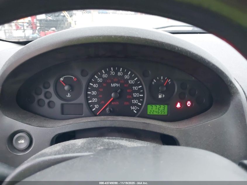 2006 Ford Focus Zx4 VIN: 1FAFP34N26W172264 Lot: 43749398