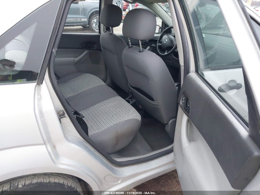 2006 Ford Focus Zx4 VIN: 1FAFP34N26W172264 Lot: 43749398