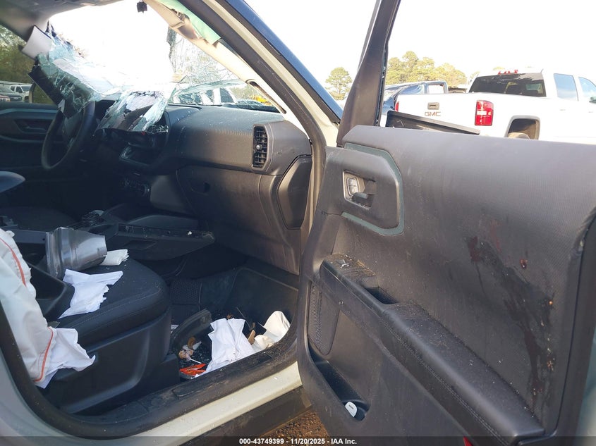 2024 Ford Bronco Sport Badlands VIN: 3FMCR9D93RRF27488 Lot: 43749399