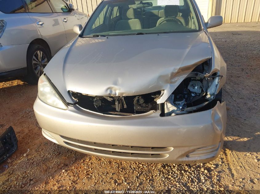 2003 Toyota Camry Le VIN: 4T1BE32K53U693571 Lot: 43749403