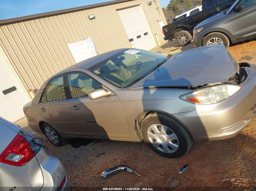 2003 Toyota Camry Le VIN: 4T1BE32K53U693571 Lot: 43749403