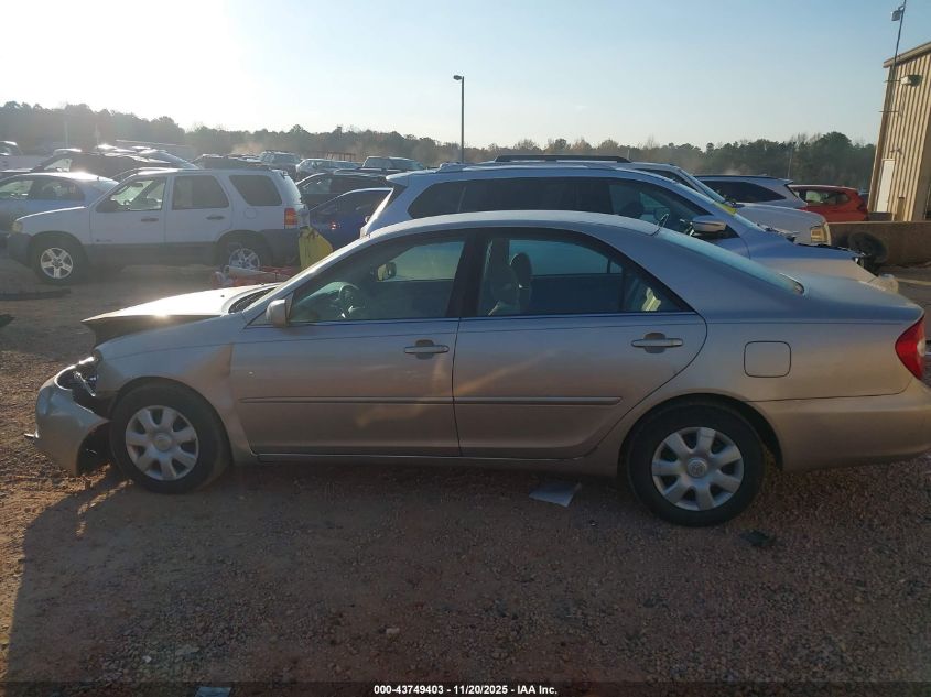 2003 Toyota Camry Le VIN: 4T1BE32K53U693571 Lot: 43749403