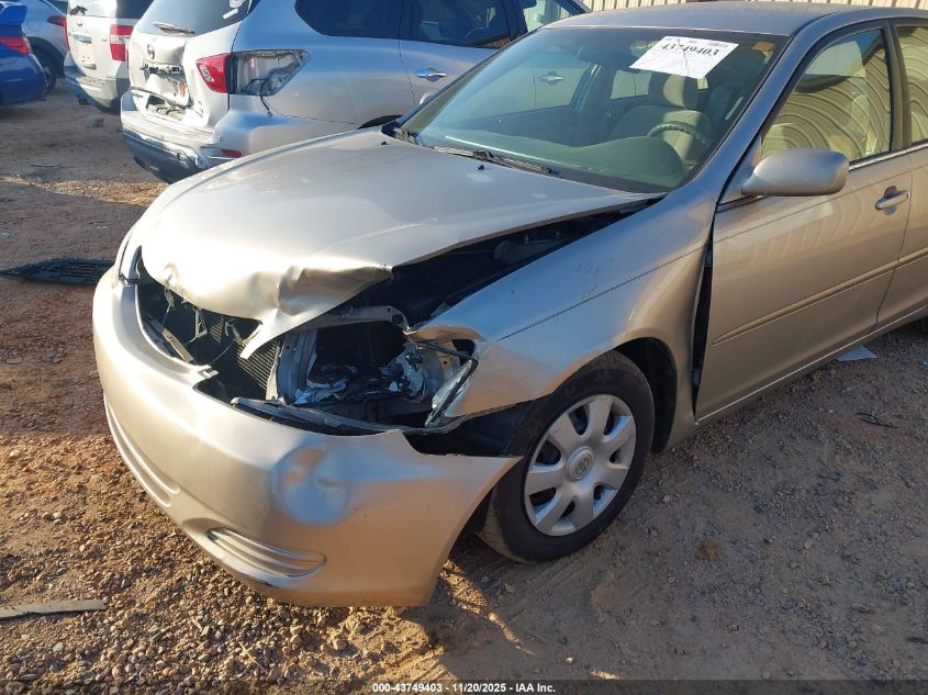 2003 Toyota Camry Le VIN: 4T1BE32K53U693571 Lot: 43749403