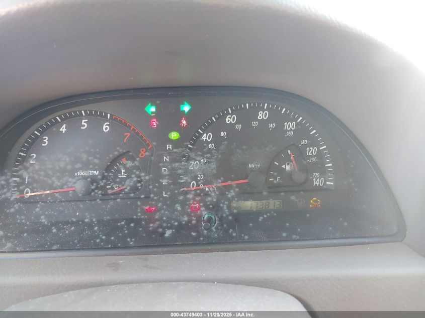 2003 Toyota Camry Le VIN: 4T1BE32K53U693571 Lot: 43749403