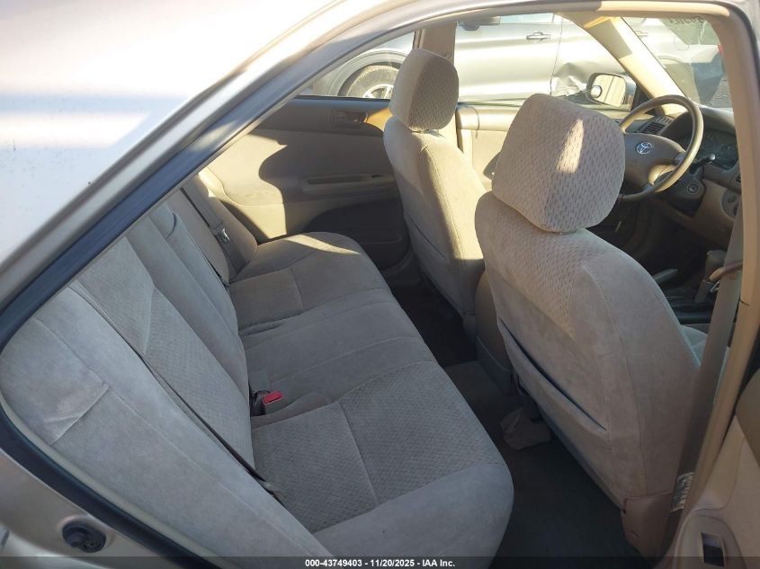 2003 Toyota Camry Le VIN: 4T1BE32K53U693571 Lot: 43749403