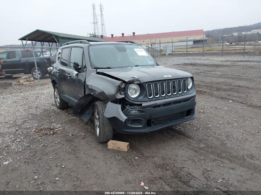 JEEP RENEGADE LATITUDE 4X4