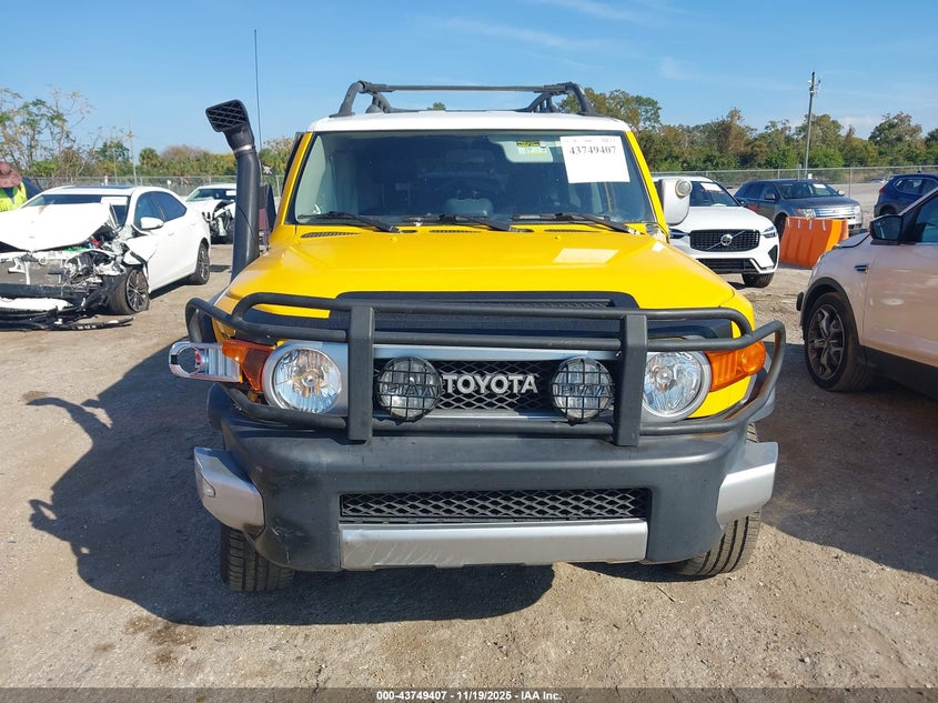 2007 Toyota Fj Cruiser VIN: JTEBU11F270089789 Lot: 43749407
