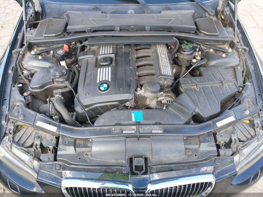 2008 BMW 328I VIN: WBAWV13508P119742 Lot: 43749409