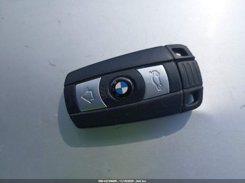 2008 BMW 328I VIN: WBAWV13508P119742 Lot: 43749409