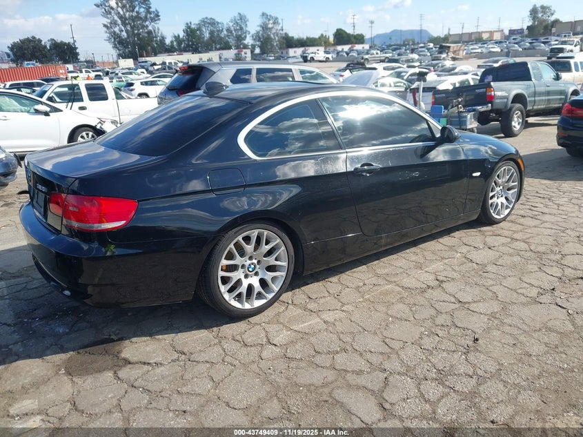 WBAWV13508P119742 2008 BMW 3ER photo no. 4