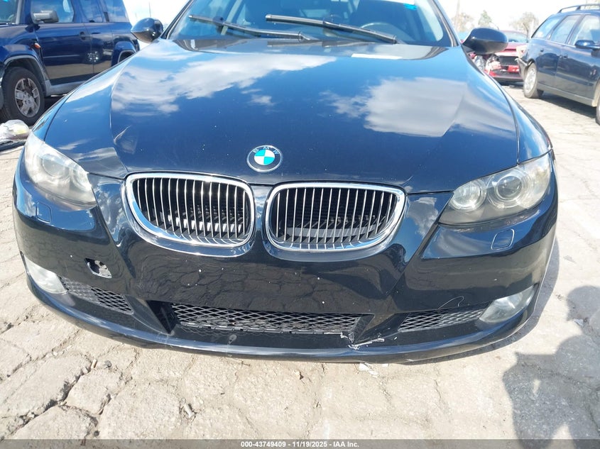 2008 BMW 328I VIN: WBAWV13508P119742 Lot: 43749409