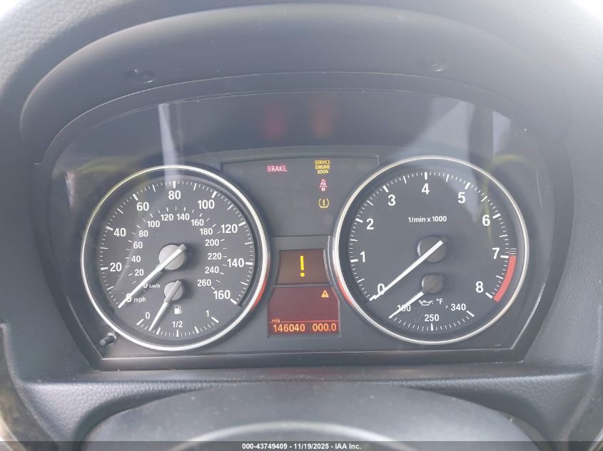 2008 BMW 328I VIN: WBAWV13508P119742 Lot: 43749409