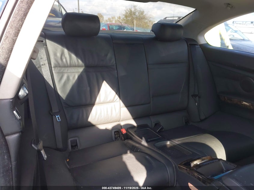 2008 BMW 328I VIN: WBAWV13508P119742 Lot: 43749409